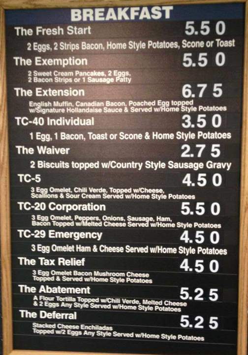 It's All Good Cafe - Salt Lake City, UT menu_pic