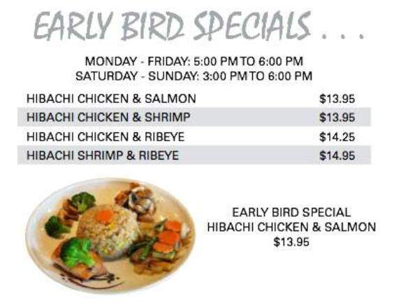 Izumi - Greenville, SC menu_pic