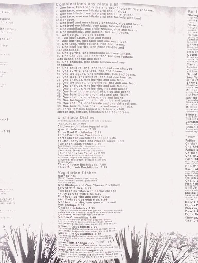 Jalapeno's Mexican Grill - Crystal Springs, MS menu_pic