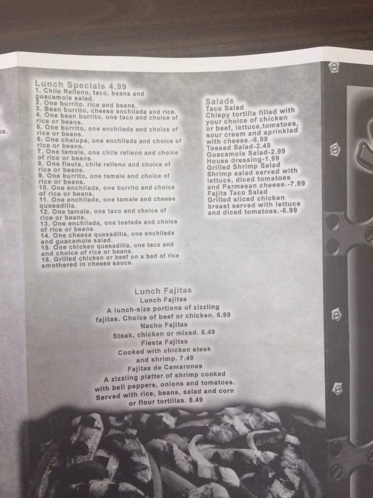 Jalapeno's Mexican Grill - Crystal Springs, MS menu_pic