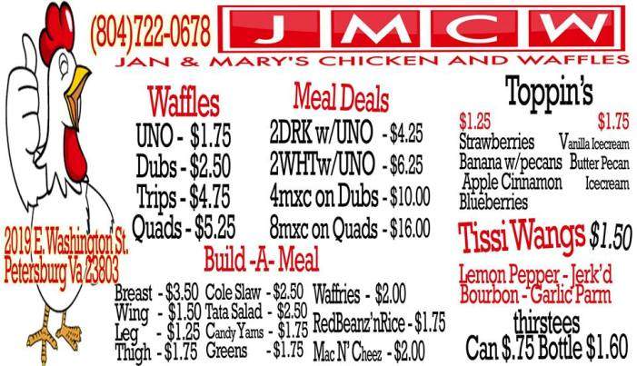 /380214413/Jan-and-Marys-Chicken-and-Waffles-Petersburg-VA - Petersburg, VA