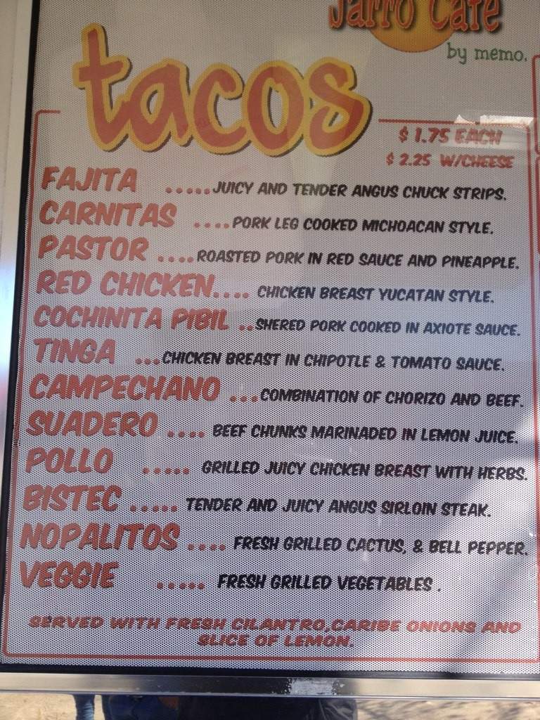 /380214438/Jarro-Taco-Truck-Menu-Houston-TX - Houston, TX