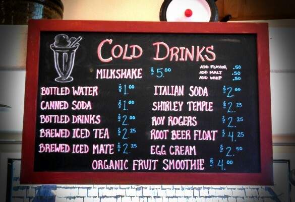 Jd Redhouse & Company - Willits, CA menu_pic