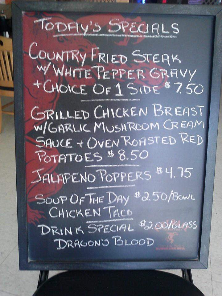Jd's - Livingston, TN menu_pic