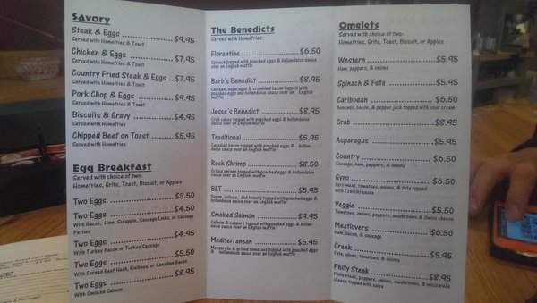 Jesse's Place - Norfolk, VA menu_pic