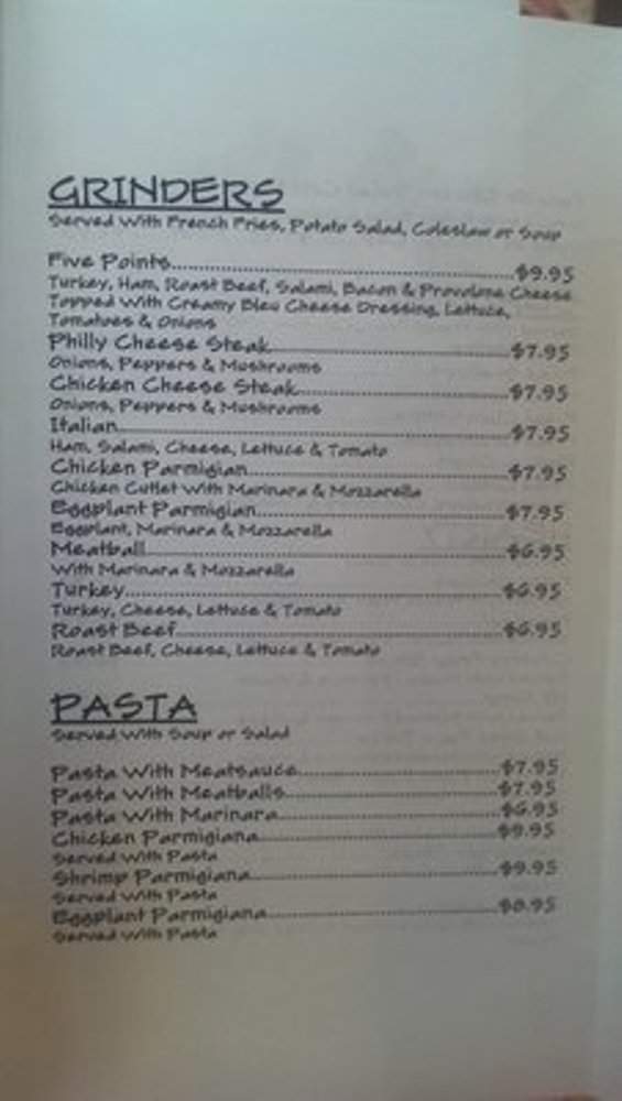 Jesse's Place - Norfolk, VA menu_pic