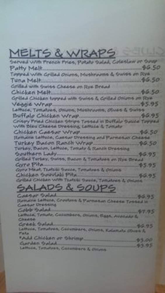 Jesse's Place - Norfolk, VA menu_pic