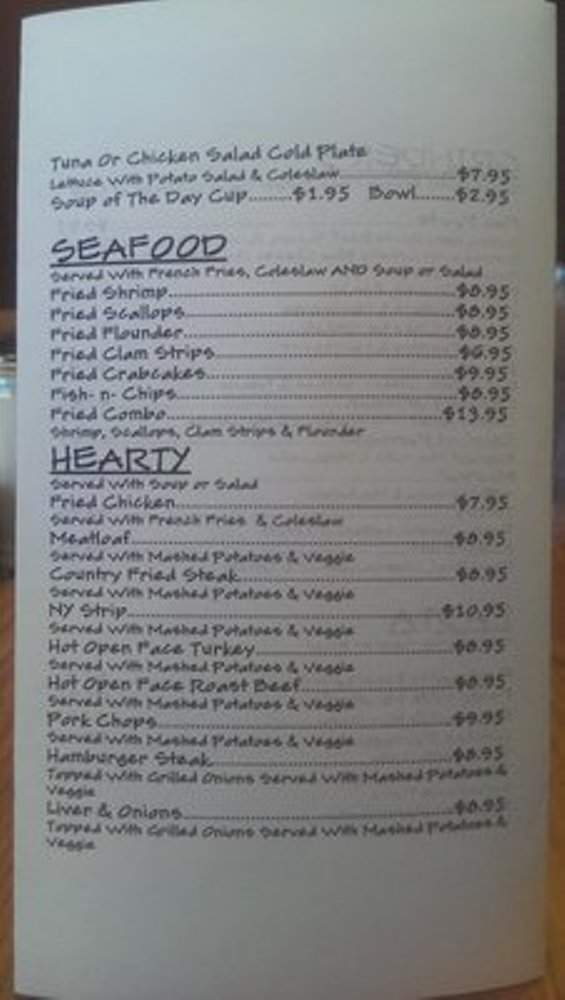 Jesse's Place - Norfolk, VA menu_pic