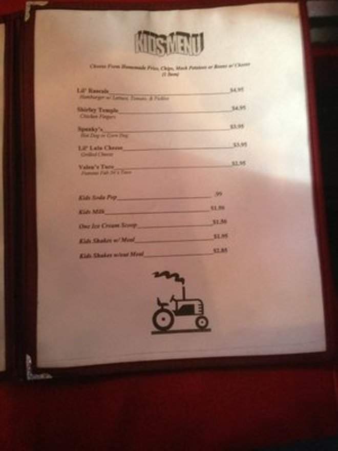 JJ's Chillin & Grillin 50's Restaurant - Pagosa Springs, CO menu_pic