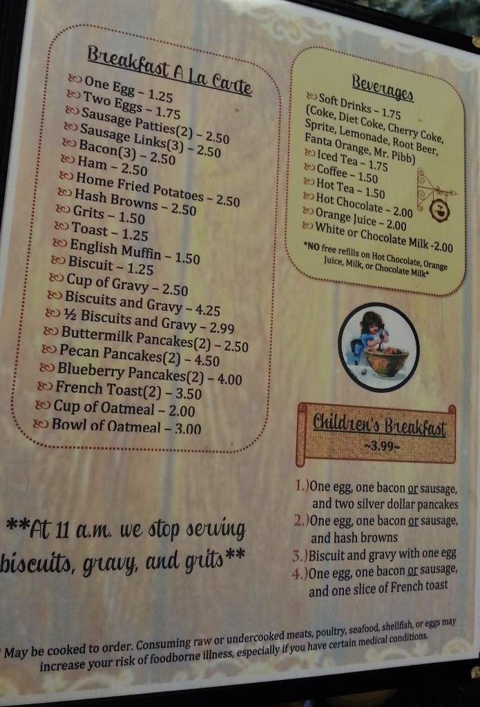 JJ'S Kitchen - Trafalgar, IN menu_pic