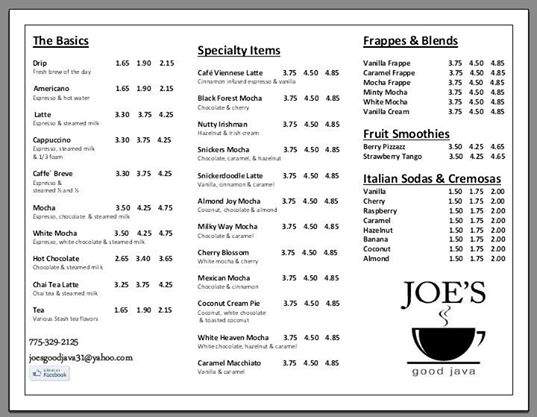/380214814/Joes-Good-Java-Reno-NV - Reno, NV