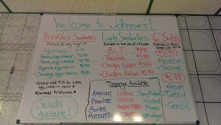 Johnnie's Bakery & Deli - Palm Bay, FL menu_pic
