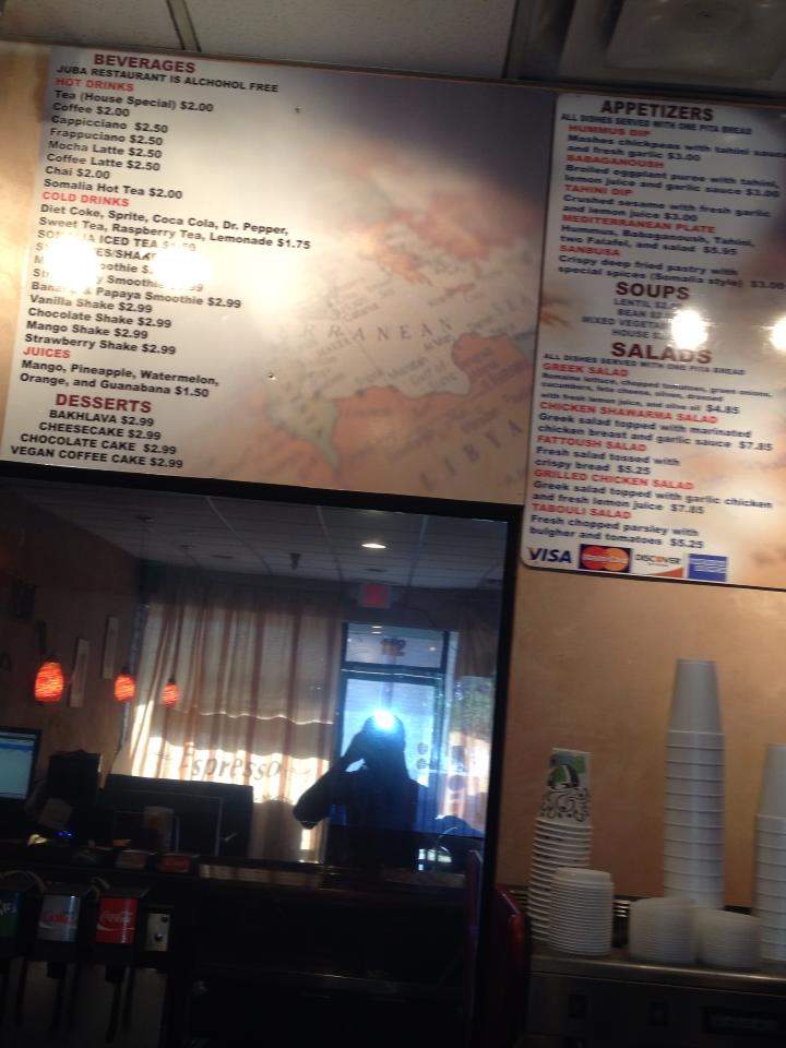 Juba - Tempe, AZ menu_pic