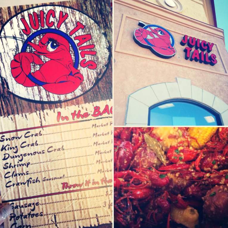Juicy Tails - Fayetteville, AR menu_pic