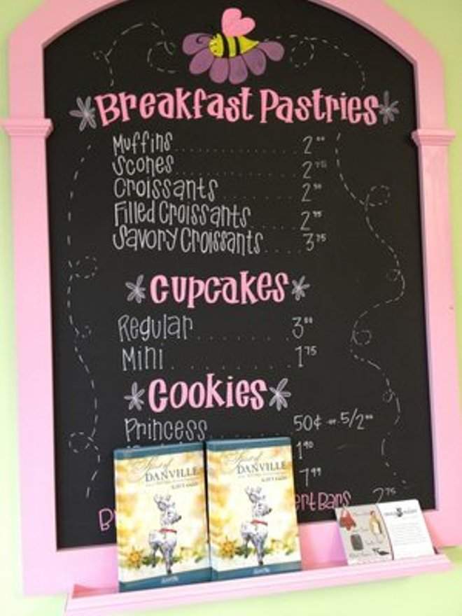 Junebug's Bakery - Danville, CA menu_pic