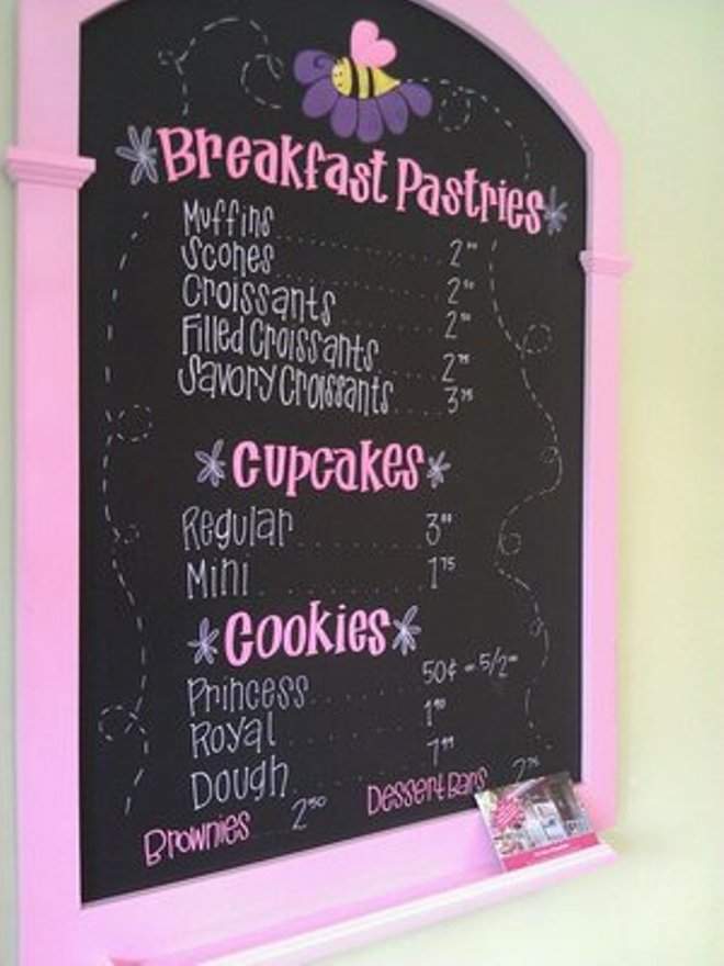 Junebug's Bakery - Danville, CA menu_pic