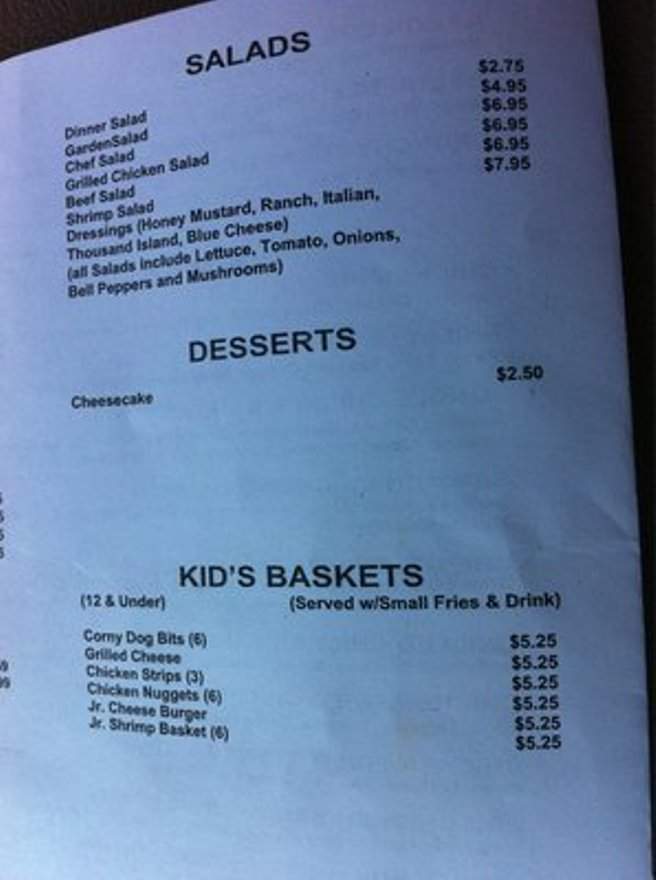 Jungle Burger - Terrell, TX menu_pic