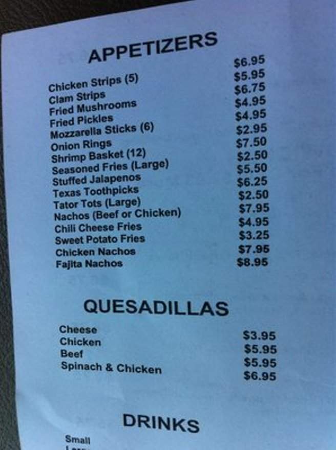 Jungle Burger - Terrell, TX menu_pic