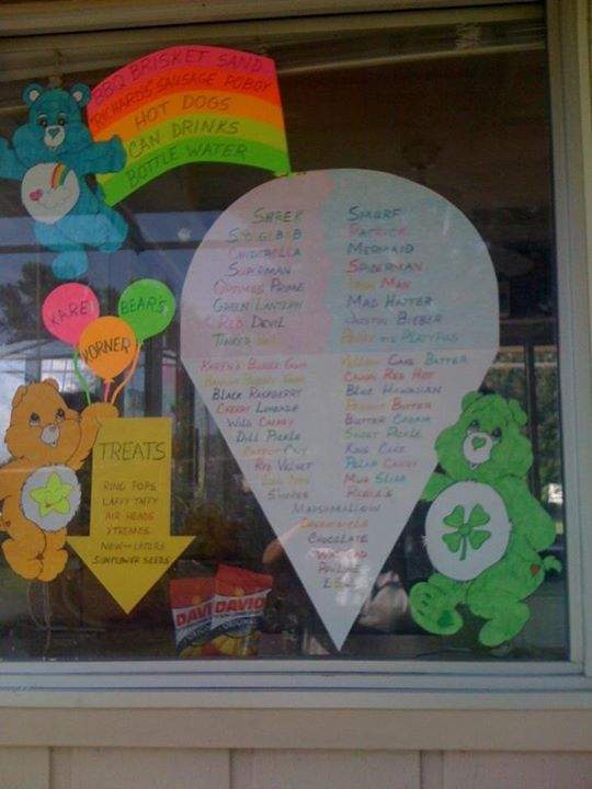 Kare Bears Korner - Port Barre, LA menu_pic