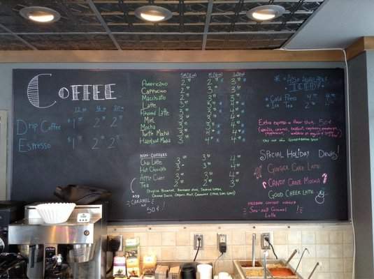 Keen Eye Coffee - Minneapolis, MN menu_pic