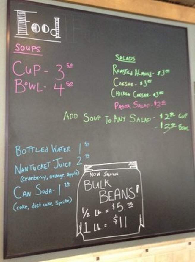 Keen Eye Coffee - Minneapolis, MN menu_pic