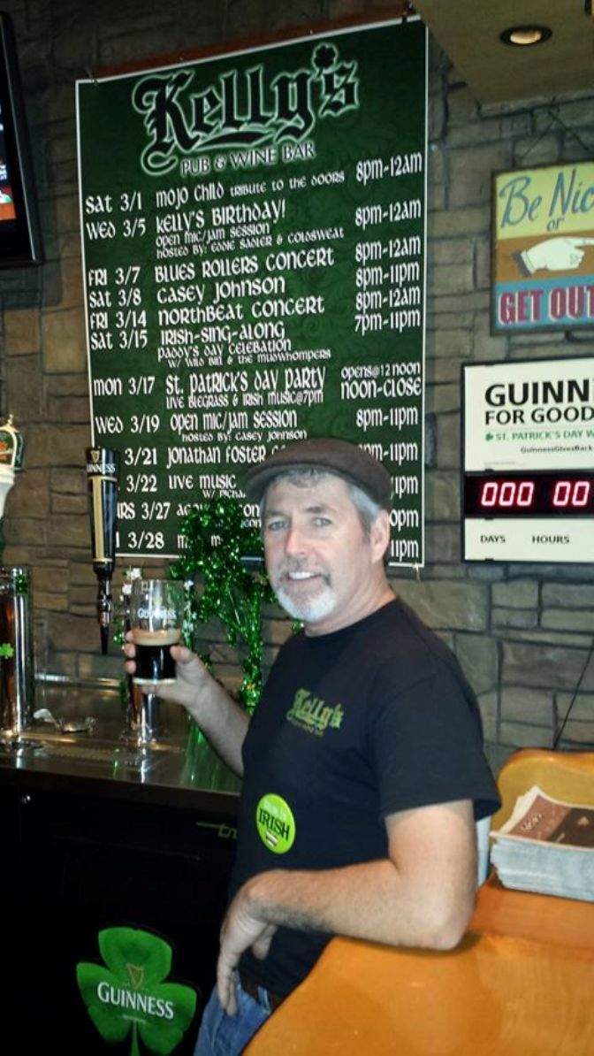 Kelly's Pub and Wine Bar - Redding, CA menu_pic
