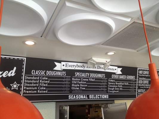 Kettle Glazed Donuts - Los Angeles, CA menu_pic