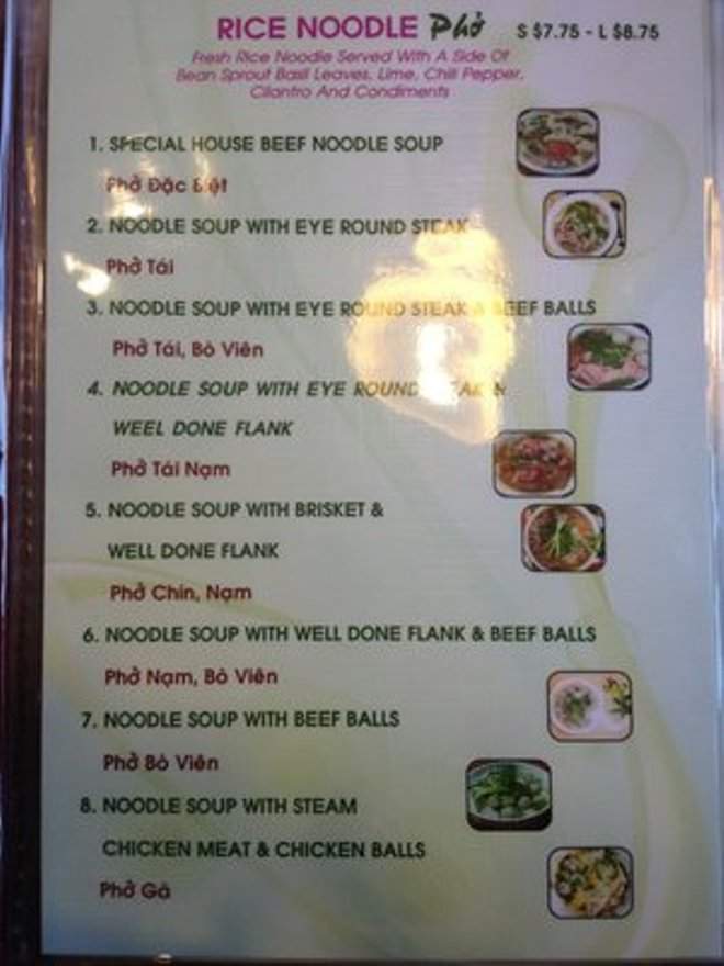 Kim's Noodles - Madison, WI menu_pic