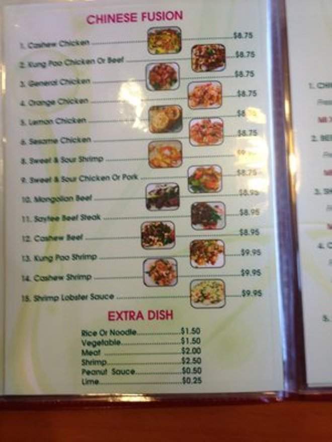 Kim's Noodles - Madison, WI menu_pic