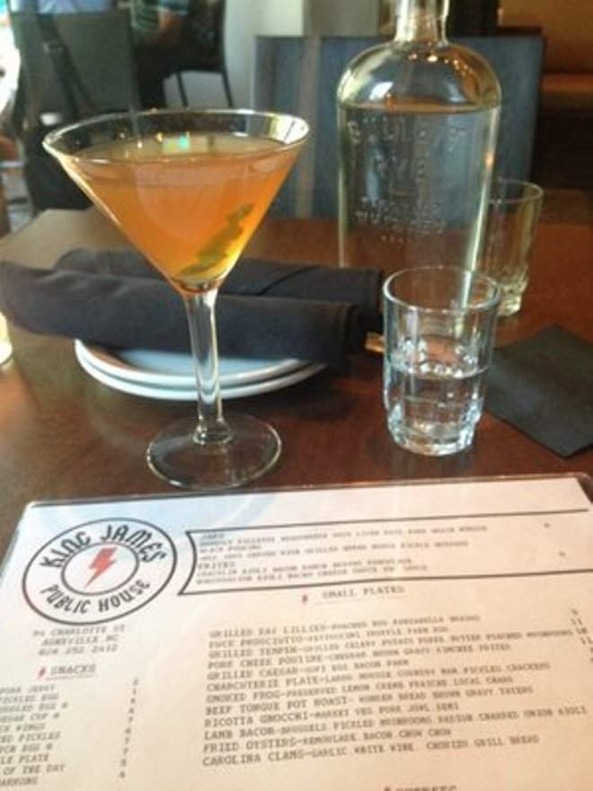 King James Public House - Asheville, NC menu_pic