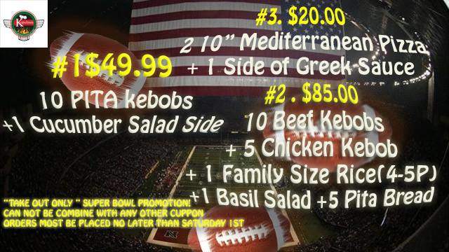Kopolinos Intl Cuisine & Cafe - Kennewick, WA menu_pic