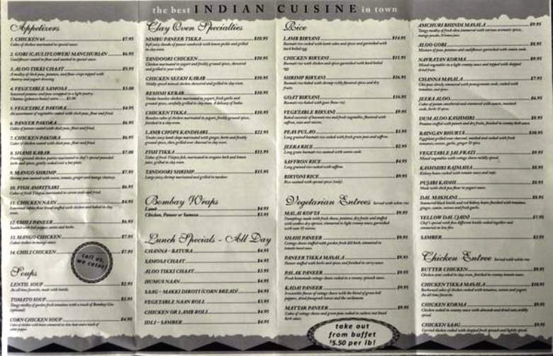 L-1 Bar & Grille - Mount Pleasant, MI menu_pic