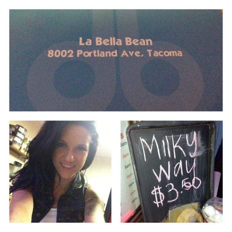 La Bella Bean - Tacoma, WA menu_pic