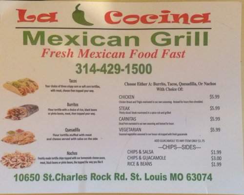 /380216172/La-Cocina-Saint-Louis-MO - Saint Louis, MO