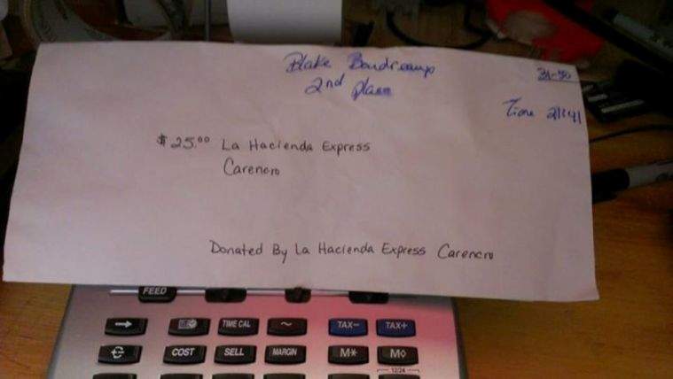La Hacienda Express - Carencro, LA menu_pic