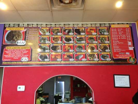 La Nueva Fresh and Hot - Dallas, TX menu_pic
