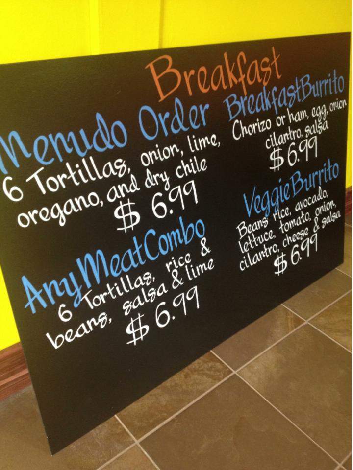 La Plaza Wenatchee - Wenatchee, WA menu_pic