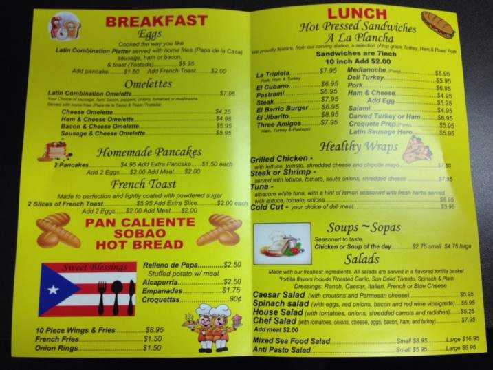 Latin Sweets Bakery - Hollywood, FL menu_pic