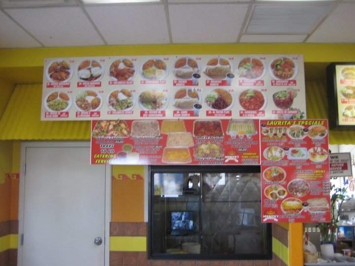 Laurita's Taco Shop - Las Vegas, NV menu_pic