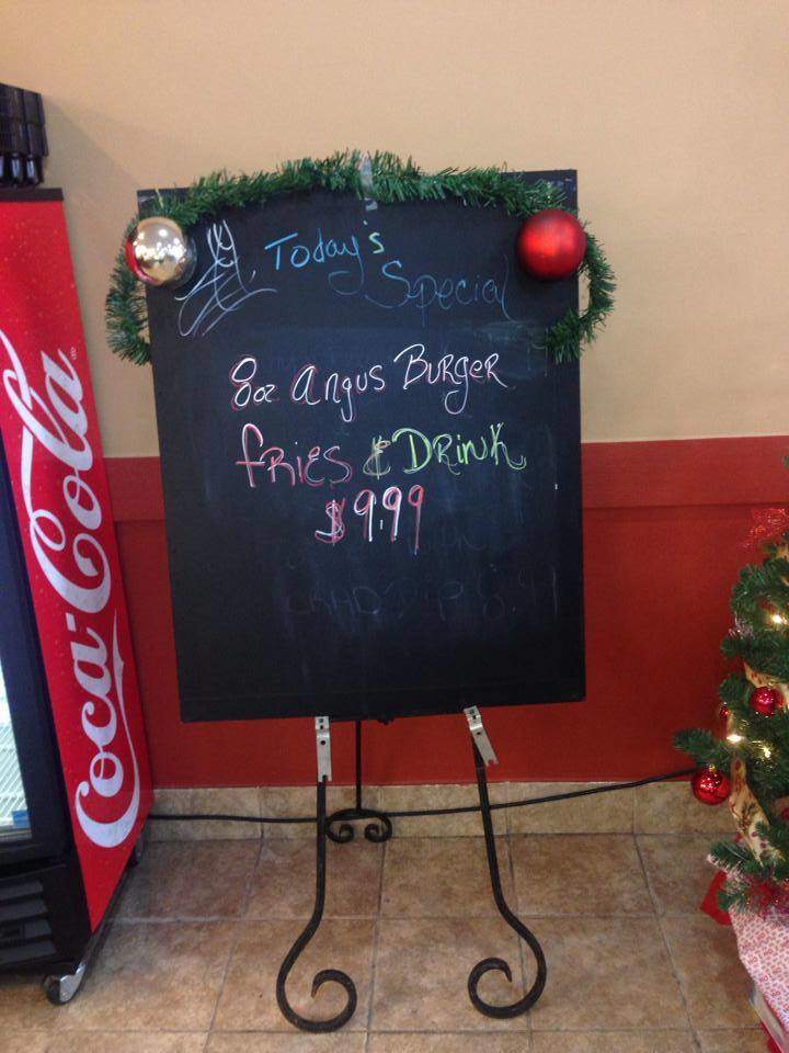 Lee Marie's - Middle River, MD menu_pic