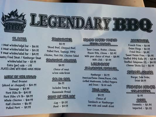 /380217003/Legendary-BBQ-Hempstead-TX - Hempstead, TX