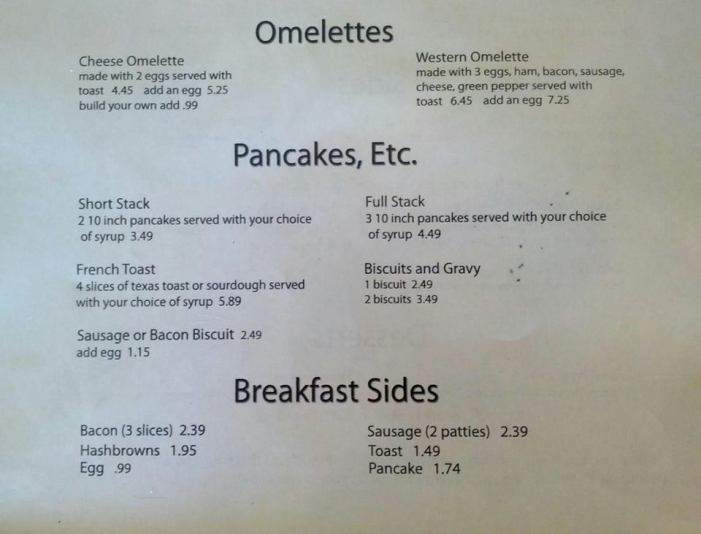 Littlefield'S Cafe - Little Rock, AR menu_pic