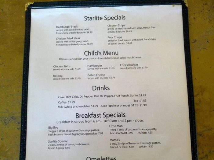 Littlefield'S Cafe - Little Rock, AR menu_pic