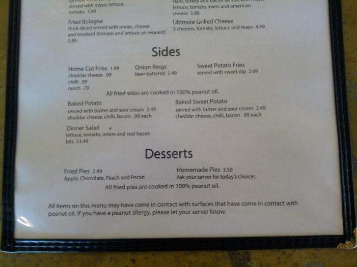 Littlefield'S Cafe - Little Rock, AR menu_pic