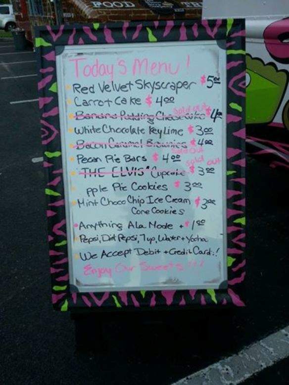 Lizziecakes - New Port Richey, FL menu_pic
