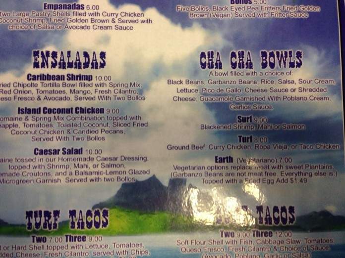 Loco Gringos - Lakeland, FL menu_pic