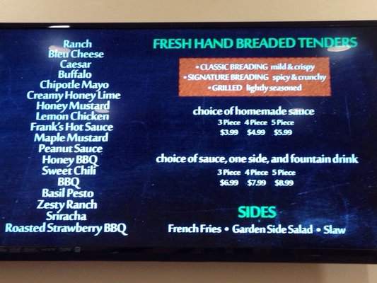 Lola's Chicken Shack - Alameda, CA menu_pic