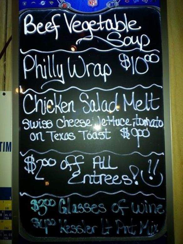 Loose Wheel - Hortonville, WI menu_pic