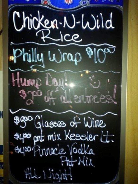 Loose Wheel - Hortonville, WI menu_pic