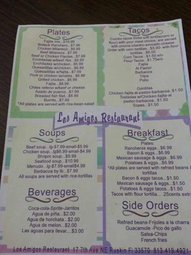 /380217615/Los-Amigos-Restaurant-Ruskin-FL - Ruskin, FL